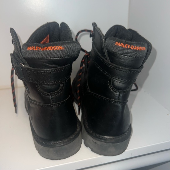 woman’s Harley Davidson boots size 9 - Picture 4 of 5